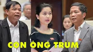 Nữ đại biểu QH Gia thế khủng Ksor H'bơ Khắp là ai mà dám ngang nhiên thách thức 3 bộ trưởng