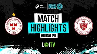 SSE Airtricity Men's Premier Division Round 20 | Shelbourne 1-1 Sligo Rovers | Highlights