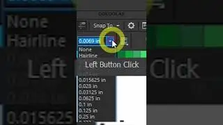 Increase Line Stroke thickness in CorelDRAW  #tutorial #justcreate   #coreldraw #shorts #goldolas