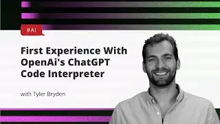 My First Experience with ChatGPT Code Interpreter -- Game Changer