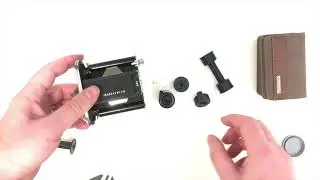 35mm to 120 Medium Format Film Conversion Kit. Use 35mm film in medium format cameras.