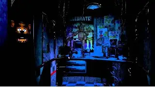 ЛП по Five Nights at Freddy's 4 ночь / пошел потняк? новые пасхалки