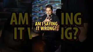 Am I Saying It Wrong? | Don’t Tell Comedy | Dan Frigolette #funny #haha #joke #crowdwork #comedy