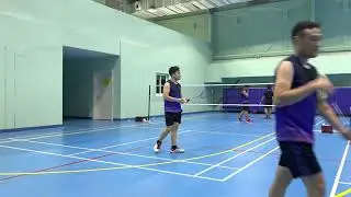 Solid Badminton Club Game Jerico | Partner Vs Paul | Karl