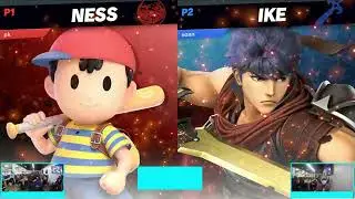 PkChris (Ness) vs Soan (Ike) | AONUltimate 