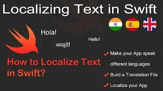 How to Localize text in your App in Swift?