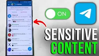 How to Enable Sensitive Content on Telegram for Android
