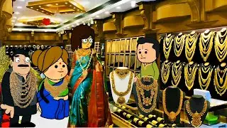 100kg தங்கம் ஷாப்பிங் 😍😍😍| kanyakumari cartoon | kumari | poomari comedy in tamil #benztweencraft