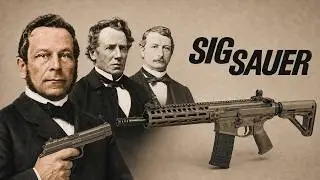 From a Swiss Wagon Factory to the US Army's Holster: The Untold Rise of SIG Sauer