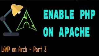 Enabling PHP with Apache on BlackArch Linux - LAMP on Black Arch 3