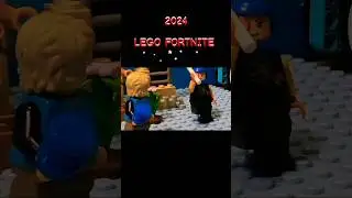 LEGO FORTNITE 2024 #fortnite #2024  #legomeme #shorts #tiktok #legoanimation #stopmotion #shortvideo