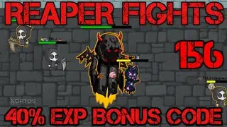 EvoWorld.io (FlyOrDie.io) Reaper Fights Ep156 👉 40% EXP BONUS CODE 👉 BOSS KILL