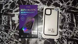 Unpacking | Iphone 11 Case and Tempered Glass in 2024