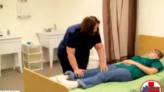 Passive ROM to The Patient's Hip, Knee and Ankle CNA Skill