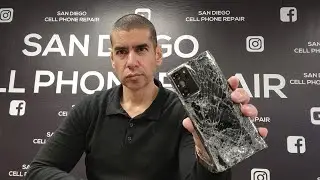 Samsung Galaxy Note 20 Ultra Screen Replacement for BEGINNERS | How to Repair