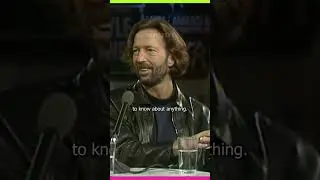 Eric Clapton Reflects on His 'Monk-Like' Blues Era | 1989 Countdown Interview #musicshorts
