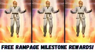 FREE RAMPAGE MILESTONE REWARDS😳😛