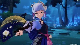 Ayaka dance - Genshin Impact