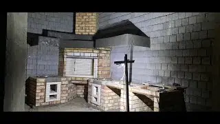 Строительство летней кухни в Ташкенте.