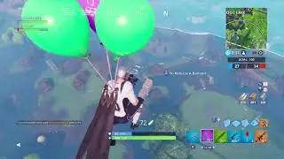 Balloons plus me plus sniper= my head now
