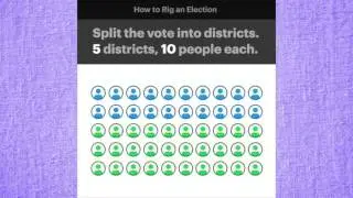 Gerrymandering Explained in 60 Seconds | GOOD