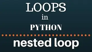 nested loop in python