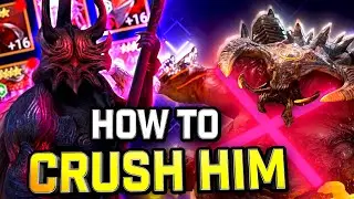 CLAN BOSS DESTROYER! Hotatsu Team Build And Strategy To Defeat The Demon Lord | Raid Shadow Legends