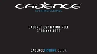 Cadence Fishing CS7 Match Fixed Spool Reel