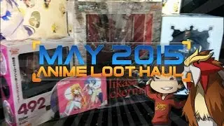Amiami Anime Haul | May 2015
