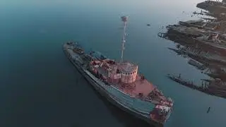 Staten Island Ship Graveyard