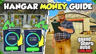 GTA 5 Online ULTIMATE SOLO Hangar Money Guide! ($3,740,000 Every 4 HOURS)