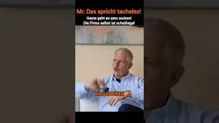 Mr Dax spricht tacheles über die Börse & den heutigen Handel ‼️ #aktien #finanzen #börse #dax #reels