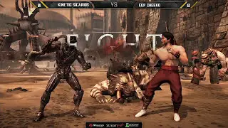 Kombat Cup S2W4: Kinetic Sicarios vs EGP Cheeko | MKX | Mortal Kombat X