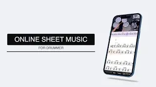 Online Drum Sheet Music for Drummer | Drummate Membership