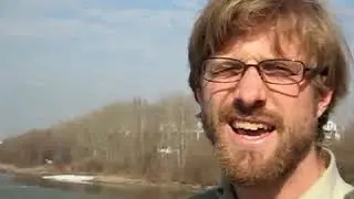 Siberia, Death March Across Irtysh River, Omsk, Russia, 04/04/2008, Video By Benjamin.