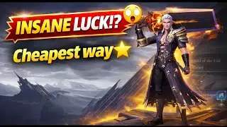 ONLY 1500 COA⭐ ALUCARD LUCKYBOX SKIN🔥|EXQUISITE COLLECTION EVENT APRIL  