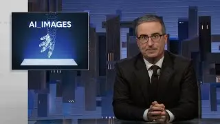 AI Images: Last Week Tonight with John Oliver (HBO)