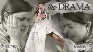 Tortured Poets Department Eras Tour Set Reaction!! (and that new 1989 outfit and the surprise songs)