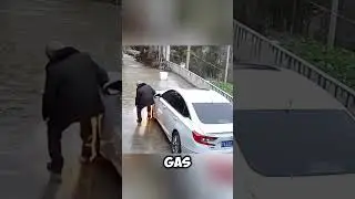 Nenek penyelamat mobil dari terbakar🔥