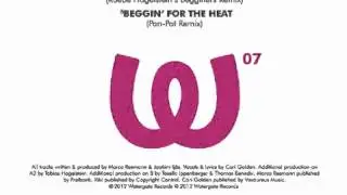 Marco Resmann & Kiki - Beggin' For The Heat (Pan-Pot Remix)