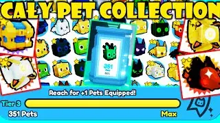HOW TO COLLECT ALL PETS IN PET SIMULATOR X SUPER FAST! THE FASTEST WAY TO GET THE ENTIRE INDEX AN...