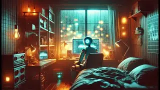 Echoes in Passive Mode ▞▚ Lo-Fi Glitch Memory Mix ▛▜ [1h Archive Drift]