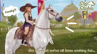 You know what time it is... | NEW HORSE COLORS AND MEDIEVAL TACK ~ Star Stable Online