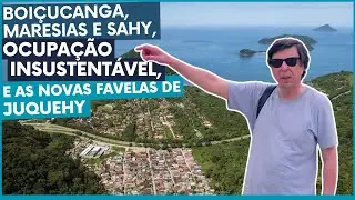 São Sebastião – crescimento desordenado e superadensamento