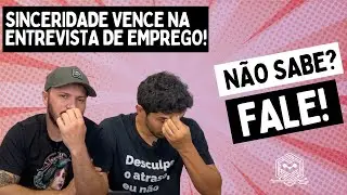 Diga que não sabe! E mande bem na sua próxima entrevista de emprego | Coffops