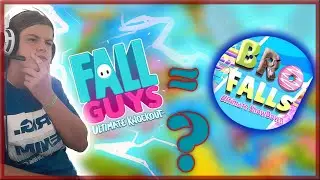 CE JEU DEPASSERA-T-IL FALL GUYS ?! (Bro Falls)