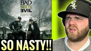 FIRST TIME HEARING | Eminem & Royce Da 5’9- A Kiss (Reaction) | Who made these lyrics?! 😂😡