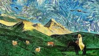 Моя родина  -  Марьям Дандамаева. Три песни Мариян о родине.