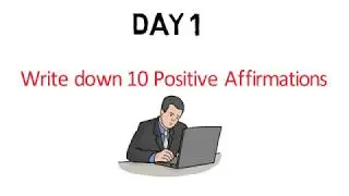 30 Days Confidence Challenge Day 1