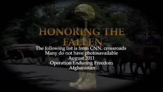 Honoring The Fallen From 